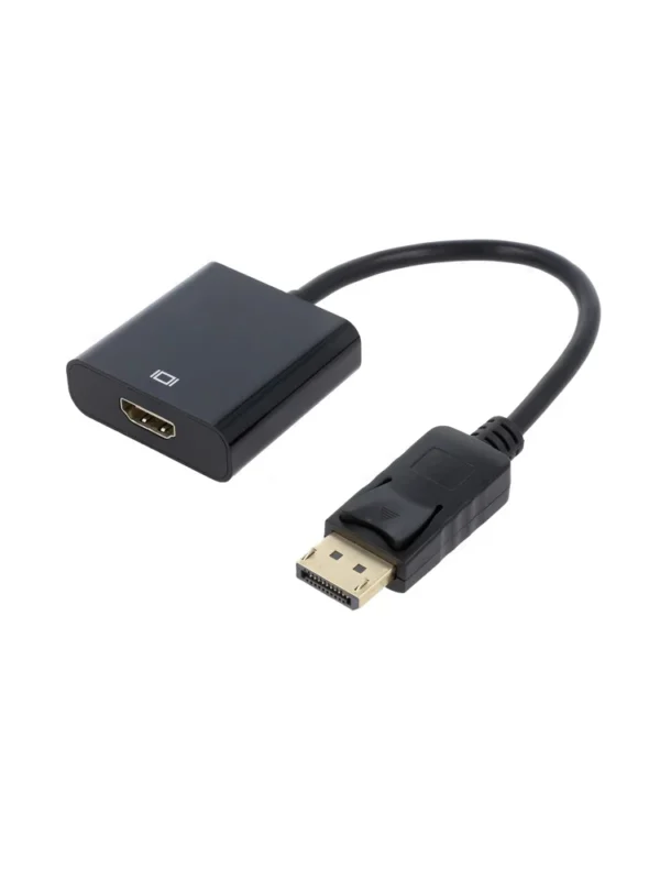 ადაპტერი - Gembird A-DPM-HDMIF-002 DisplayPort to HDMI adapter
