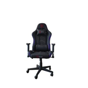 სავარძელი - Vertex Illidan Gaming Chair RGB Black PU