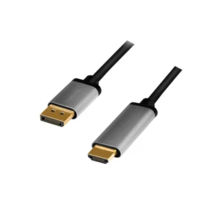 კაბელი - Logilink CDA0107 4K/60Hz DisplayPort to HDMI cable 2m
