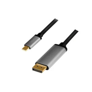 კაბელი - Logilink CUA0100 USB-C to DisplayPort 4K/60Hz Cable Adapter 1.8m