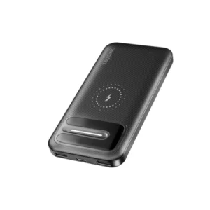 დამტენი - Logilink PA0343RF Powerbank 10.000 mAh wireless charging + 2xUSB-A/1xUSB-C Black