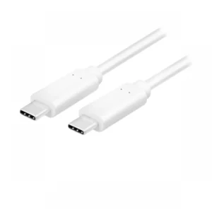 კაბელი - Logilink CU0131 USB Type-C 4K/60Hz White 1m 100W Up to 10 Gbps