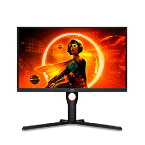 მონიტორი: AOC 25G3ZM/BK 24.5" FHD 240Hz 1ms 2xHDMI DP - 25G3ZM/BK/01