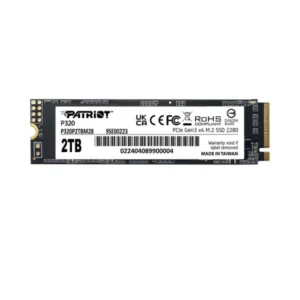 მყარი დისკი - Patriot P320 2TB SSD M.2 PCIe Gen3 x 4 NVMe - P320P2TBM28