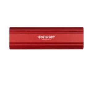 გარე მყარი დისკი - Patriot Transporter Lite 2TB External Portable SSD USB-C 3.2 Red - PTPL2TBPEC