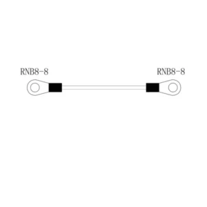 დამაკავშირებელი კაბელი - East 10mm2 Cable 300mm