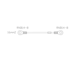 დამაკავშირებელი კაბელი - East 16mm2 Cable 500mm