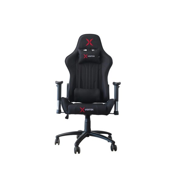 სავარძელი - Vertex Turu Gaming Chair Black Fabric