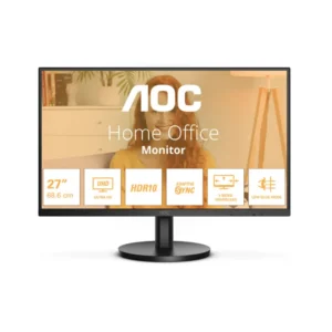მონიტორი: AOC U27B3M 27" 4K UHD VA 4ms HDMI DP