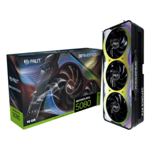 ვიდეობარათი - Palit RTX 5080 GAMEROCK 16GB GDDR7 256bit