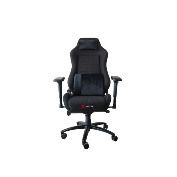 სავარძელი - Vertex Valakas Gaming Chair Black Fabric