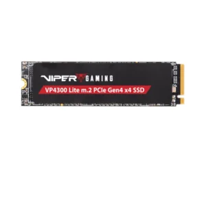 მყარი დისკი - Patriot Viper VP4300 Lite 500GB SSD M.2 PCIe Gen4 x4 - VP4300L500GM28H