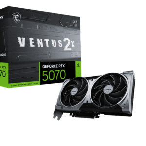 ვიდეობარათი - MSI GeForce RTX 5070 12G VENTUS 2X OC