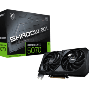ვიდეობარათი - MSI GeForce RTX 5070 12G SHADOW 2X OC