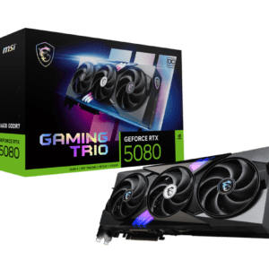 ვიდეობარათი - MSI GeForce RTX 5080 16G GAMING TRIO