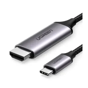 HDMI კაბელი Ugreen MM142 (50570) USB C HDMI Cable Type C to HDMI 1.5M Thunderbolt 3 for MacBook Samsung Gala