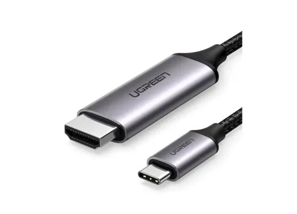 HDMI კაბელი Ugreen MM142 (50570) USB C HDMI Cable Type C to HDMI 1.5M Thunderbolt 3 for MacBook Samsung Gala