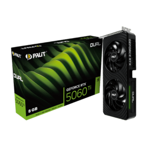 ვიდეობარათი - Palit RTX5060Ti DUAL 8GB GDDR7