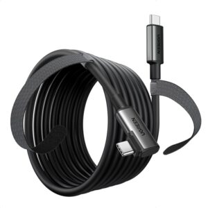 USB კაბელი UGREEN US551 (90629), Type-c to Type-c , USB-C To USB-C, 5m, Black