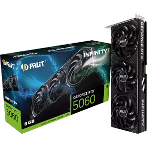 ვიდეობარათი - Palit RTX5060 INFINITY 3 8GB GDDR7