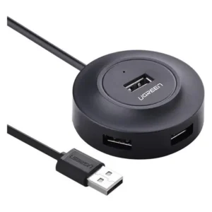 USB ჰაბი UGREEN CR106 USB 2.0 4 PORTS HUB 20277