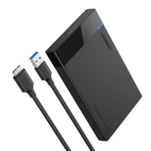 მყარი დისკის ქეისი UGREEN (30848) 2.5 Inch Hard Drive Box