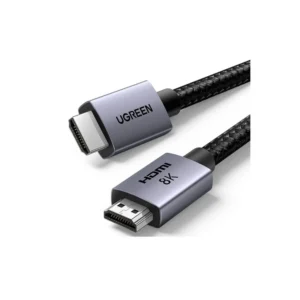 HDMI კაბელი UGREEN HD171(25910), 8K HDMI To HDMI, 2M, Grey
