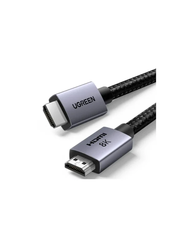 HDMI კაბელი UGREEN HD171(25910), 8K HDMI To HDMI, 2M, Grey