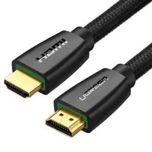 HDMI კაბელი UGREEN HD118 (40409) 4K UHD High Speed HDMI 2.0 Cable, 1.5m, Black