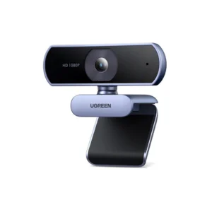 ვებკამერა UGREEN 15728, 2Mp, FHD, Built-in Microphone, Webcam, Gray/Black