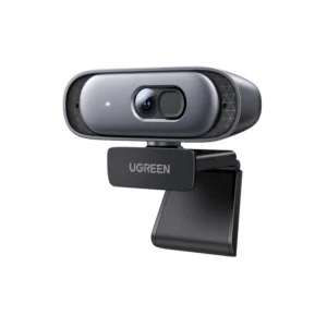 ვებკამერა UGREEN CM778 (35626), 2K, Built-in Microphone, Webcam, Black