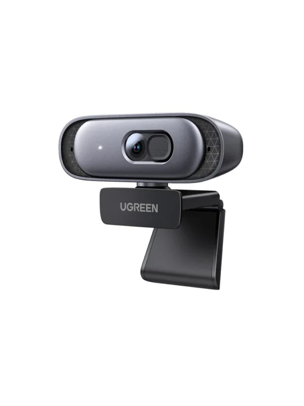 ვებკამერა UGREEN CM778 (35626), 2K, Built-in Microphone, Webcam, Black