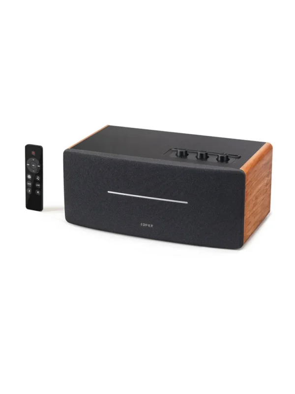 დინამიკი EDIFIER D12 Bluetooth Integrated Desktop Stereo Speaker 70 W brown