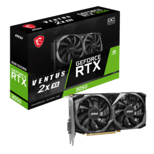 ვიდეობარათი - MSI GeForce RTX 3050 VENTUS 2X XS 8G