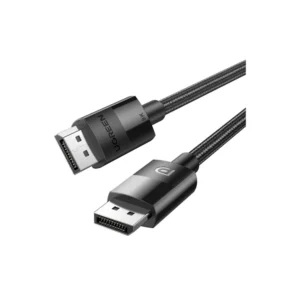 ვიდეო კაბელი UGREEN DP114 (80392), 8K, DisplayPort To DisplayPort, 2m, Black