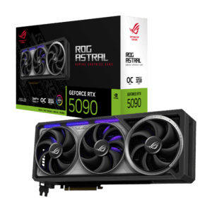 ვიდეობარათი - ROG Astral GeForce RTX 5090 32GB GDDR7 OC Edition