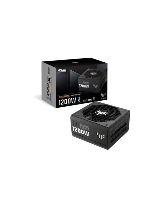 კვების ბლოკი - Asus TUF Gaming 1200W 80Plus Gold ATX 3.1 - 90YE00S0-B0NA00