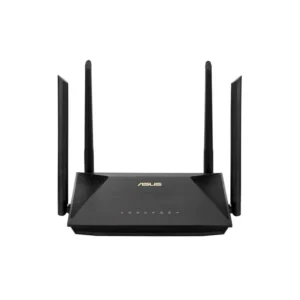 როუტერი - Asus RT-AX53U AX1800 Dual Band WiFi 6 Router Black - 90IG06P0-MO3510