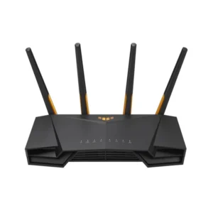 როუტერი - Asus TUF Gaming AX4200 Dual Band WiFi 6 Gaming Router - 90IG07Q0-MO3100