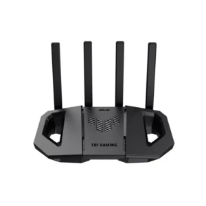 როუტერი - Asus TUF Gaming BE3600 Dual Band WiFi 7 Router Black - 90IG0900-MO9C00