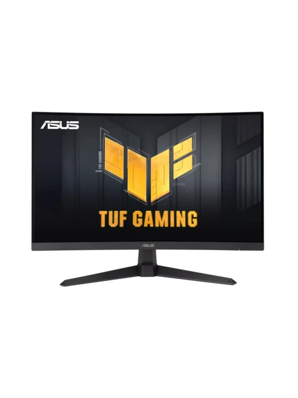 მონიტორი - Asus TUF VG27VQM1B 27" FHD Curved VA 280Hz 1ms 2xHDMI DP Built-In Speaker - 90LM0A81-B01170