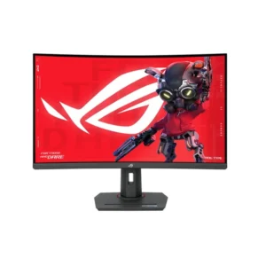 მონიტორი - Asus ROG Strix XG32WCS 31.5" QHD 180Hz 1ms HDMI DP USB-C - 90LM0AC0-B01970