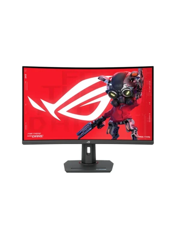 მონიტორი - Asus ROG Strix XG32WCS 31.5" QHD 180Hz 1ms HDMI DP USB-C - 90LM0AC0-B01970