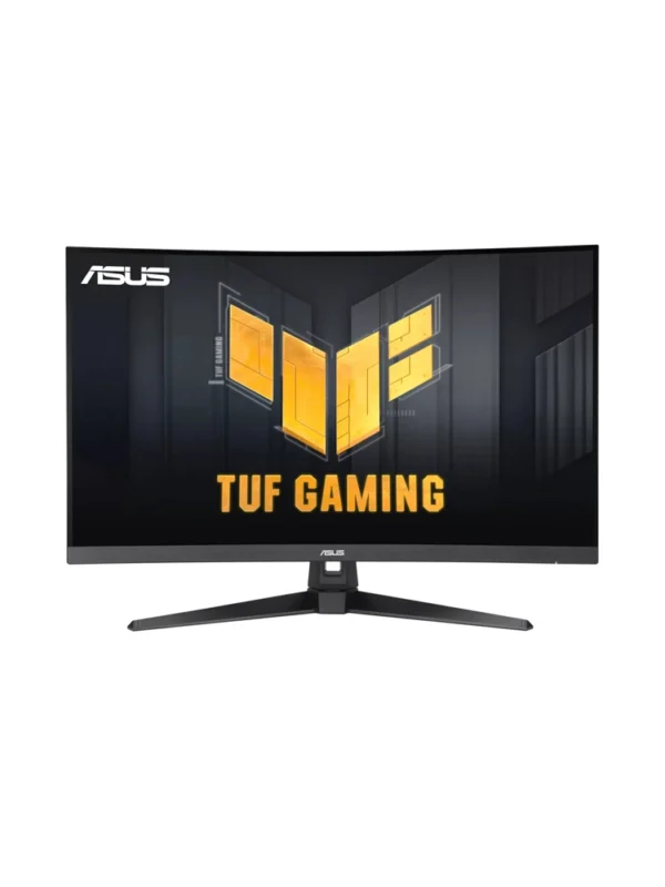 მონიტორი - Asus TUF Gaming VG32WQ3B 31.5" QHD Curved VA 180Hz 1ms 2xHDMI DP Built-In Speaker - 90LM0AP1-B01171