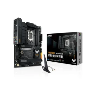 დედა დაფა - Asus TUF GAMING B760-PLUS WIFI 4DDR5 LGA1700 - 90MB1ER0-M1EAY0