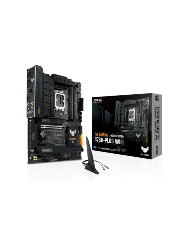 დედა დაფა - Asus TUF GAMING B760-PLUS WIFI 4DDR5 LGA1700 - 90MB1ER0-M1EAY0