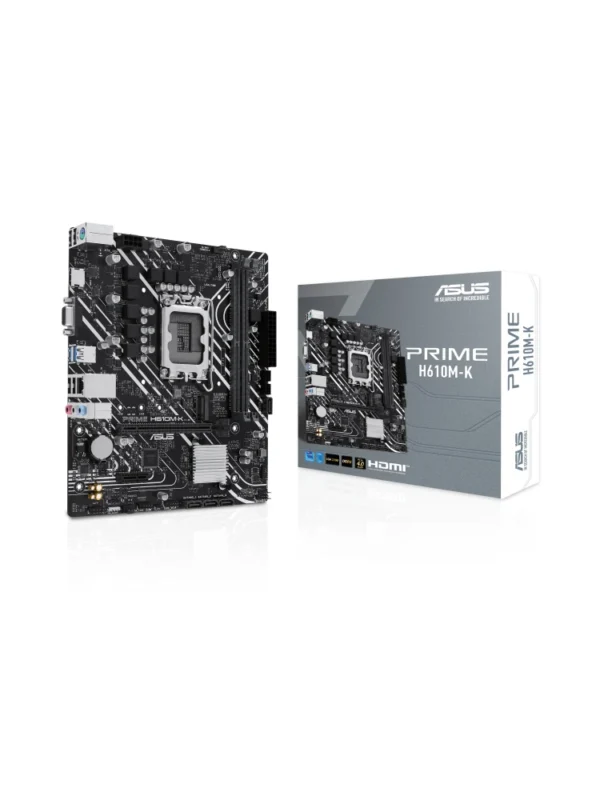 დედა დაფა - Asus PRIME H610M-K 2DDR5 LGA1700 - 90MB1GA0-M0EAY0