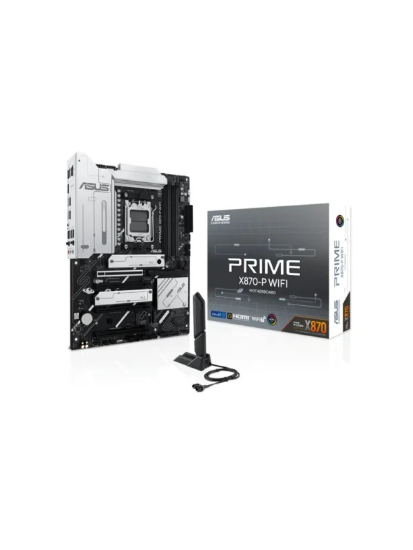 დედა დაფა - Asus PRIME X870-P WIFI 4DDR5 AM5 - 90MB1IS0-M0EAY0