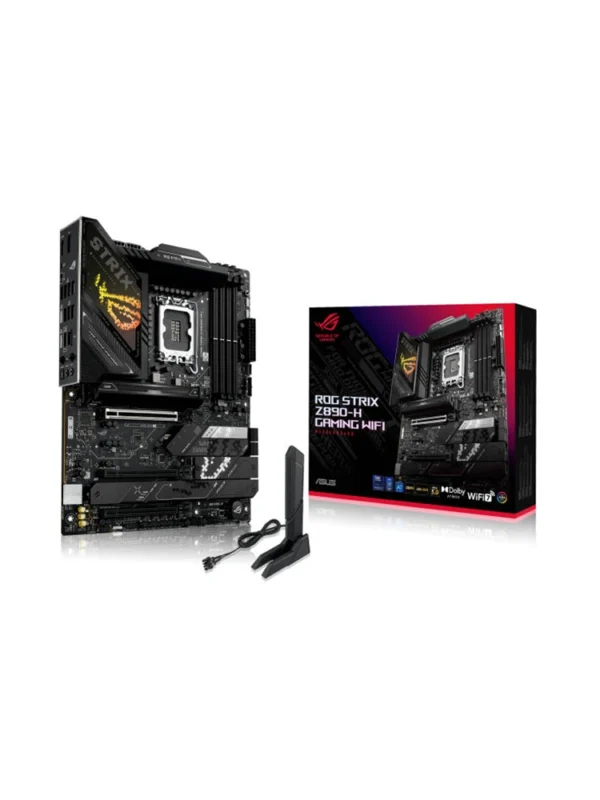 დედა დაფა - Asus ROG STRIX Z890-H GAMING WIFI 4DDR5 LGA1851 - 90MB1K20-M0EAY0