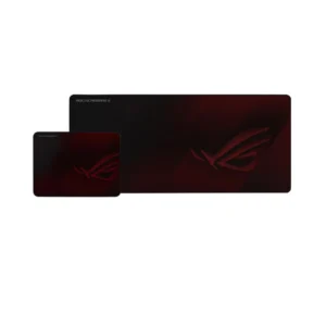 მაუს პადი - Asus ROG Scabbard II Gaming Mouse Pad Red - 90MP0210-BPUA00